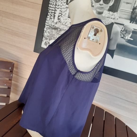 BSK Bershka Sleeveless Crop Blouse Size Large - Picture 7 of 9